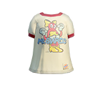 Missus Shrug Tee - Splatoon 2