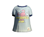 Mister Shrug Tee - Splatoon 2