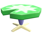 Lily-Pad Table - Animal Crossing: New Leaf