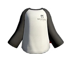 White Baseball LS - Splatoon 2