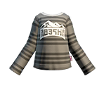 Striped Peaks LS - Splatoon 2