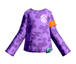 Purple Camo LS - Splatoon 2