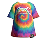 Takoroka Rainbow Tie Dye - Splatoon 2