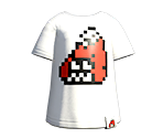 White 8-Bit FishFry - Splatoon 2