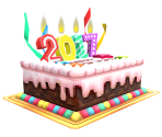 2017 Cake - Animal Crossing: New Leaf