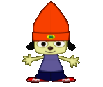 PaRappa (Very Low-Poly) - Um Jammer Lammy