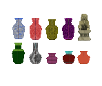 Vases - Goosebumps: Night of Scares