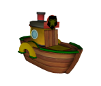 Donkey Kong's Boat - Mario Party 6