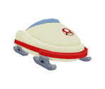 Bobsled (Toad) - Dance Dance Revolution: Mario Mix