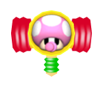 MiniMega Hammer - Mario Party 4