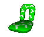 Luigi's Chair - Mario Party 4