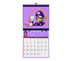 Waluigi's Calendar - Mario Party 4
