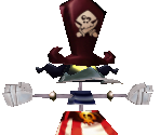 Razorbeard - Rayman Arena / M