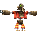 Henchman 800 - Rayman Arena / M