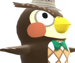 Blathers - Animal Crossing: Pocket Camp