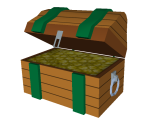 Treasure Chest - SpongeBob SquarePants: Battle for Bikini Bottom