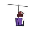 Plankton's Jetpack - The SpongeBob SquarePants Movie