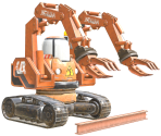 Robotic Excavator - ARMS