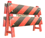 Scrapyard Barricade - ARMS