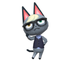 Raymond (New Leaf) - Animal Crossing Customs