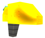 Gold Blaster - StreetPass Mii Plaza