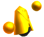 Mii (24-Carat Gold Male Statue) - StreetPass Mii Plaza