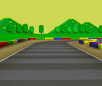 SNES Mario Circuit 3 - Mario Kart Wii