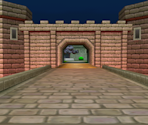 N64 Bowser's Castle - Mario Kart Wii