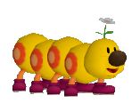 Wiggler - Mario Party 5