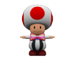 Toad (Host) - Mario Party 4