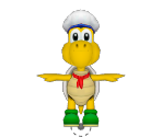 Koopa (Sailor) - Mario Party 7