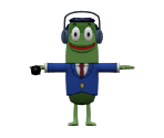 Perch Perkins - The SpongeBob SquarePants Movie