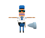 Security Guard - SpongeBob's Atlantis SquarePantis