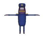 Museum Curator - SpongeBob's Atlantis SquarePantis