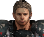 Chris Redfield (Heavy Metal) - Resident Evil 5