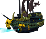 Ghost Ship - The Legend of Zelda: Phantom Hourglass