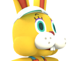 Zipper T. Bunny - Animal Crossing: New Horizons