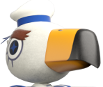 Gulliver - Animal Crossing: New Horizons
