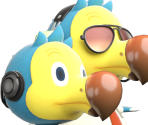 Orville and Wilbur - Animal Crossing: New Horizons