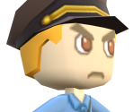 Police Officer Ewan - MySims