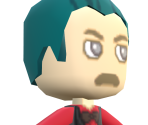Hawk the Casino Dealer - MySims