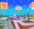 Block Plaza - Mario Kart Wii