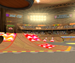 Funky Stadium - Mario Kart Wii
