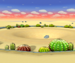 Thwomp Desert - Mario Kart Wii