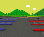 SNES Battle Course 4 - Mario Kart Wii