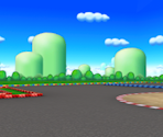 GBA Battle Course 3 - Mario Kart Wii