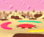 GCN Cookie Land - Mario Kart Wii