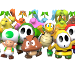 Spectators - Mario Kart Wii