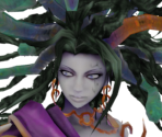 Medusa Trophy - Super Smash Bros. for Nintendo 3DS