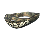Digi-Camo Forge Mask - Splatoon 2
